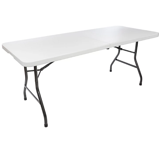 8′ Folding Table
